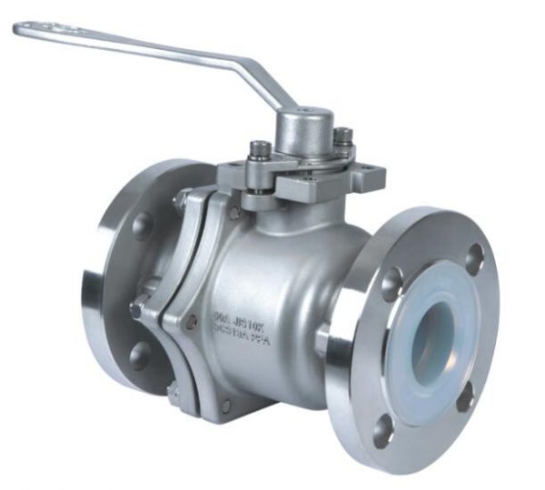 PFA Lined Ball Valve