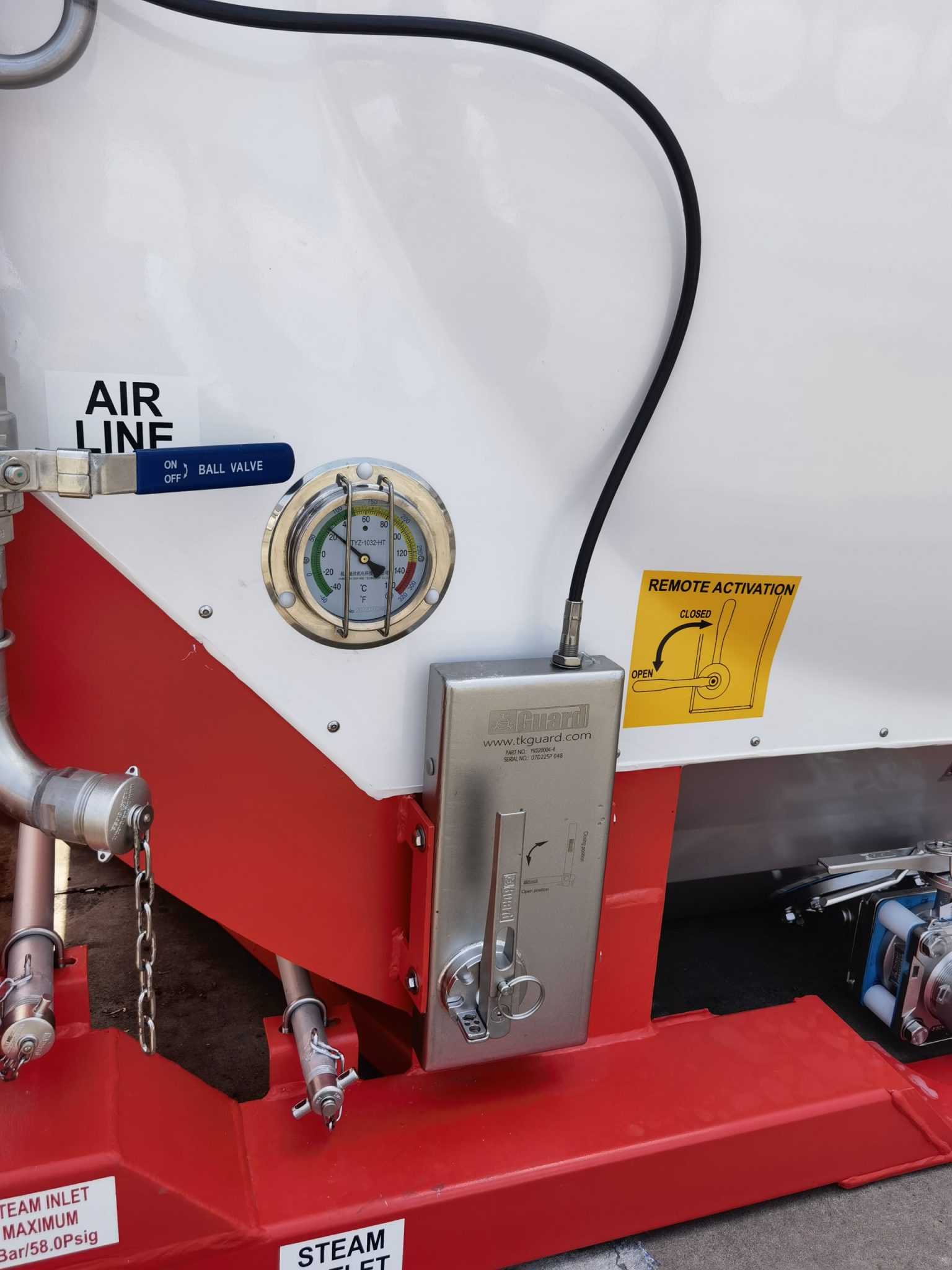 ISO Tank Container Valves And Fittings Grand TEK