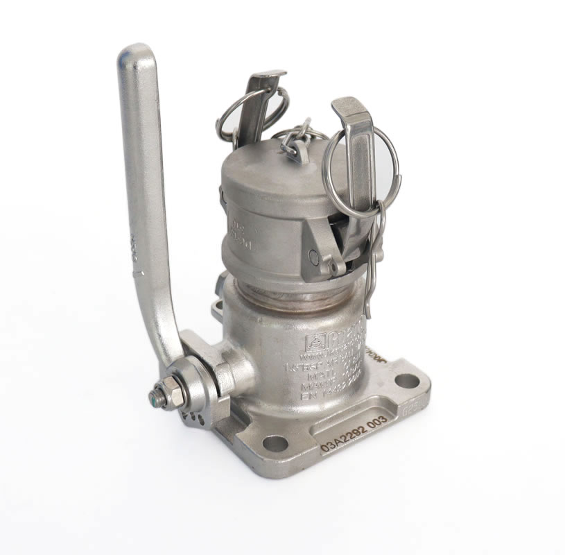 1.5” Quick Connect Air Ball Valve