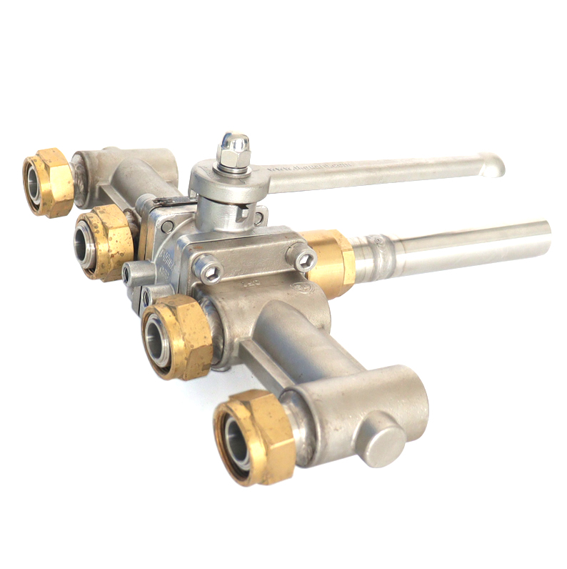 DN25 Five Way Ball Valve