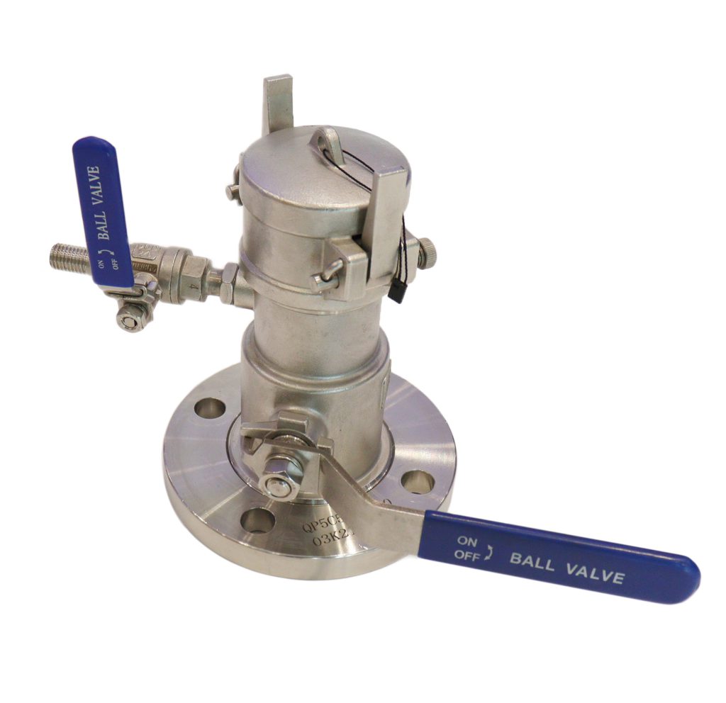 DN50 LPG Ball Valve