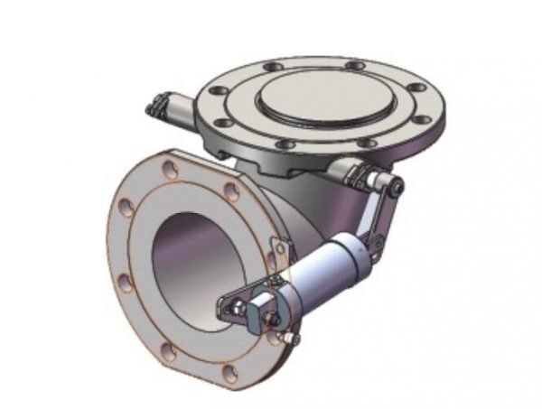 6" 90° Speed Flow Valve
