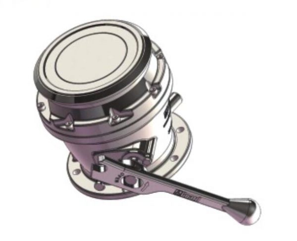Gear Type Oil Discharge Valve