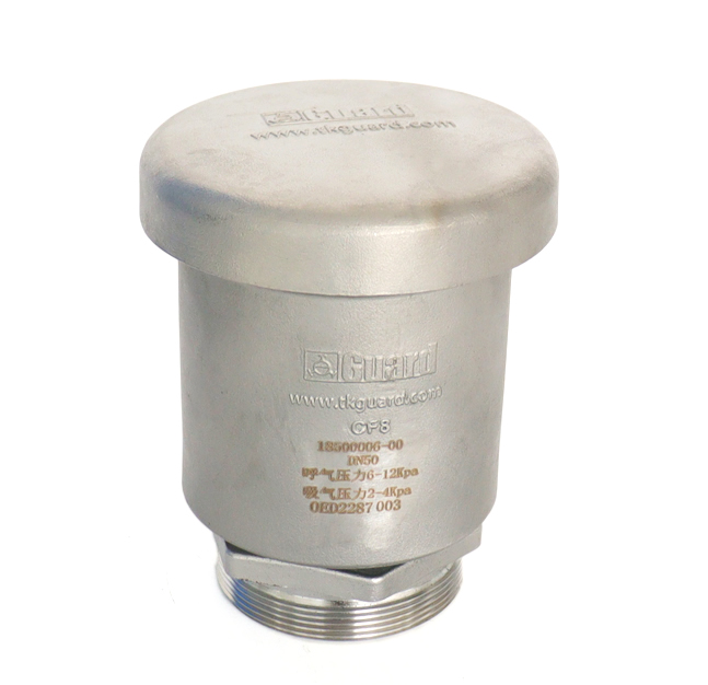 Anti-overflow Breathing Valve (External Thread)